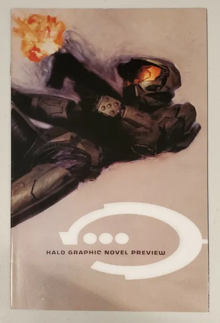 HALO GRAPHIC NOVEL PREVIEW #nn (MARVEL 2002) *1ST APP OF MASTER CHIEF* VF