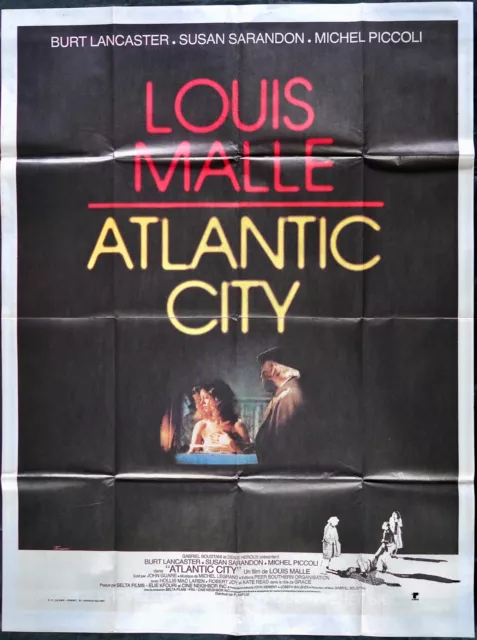 ATLANTIC CITY 1980  vintage original French movie poster