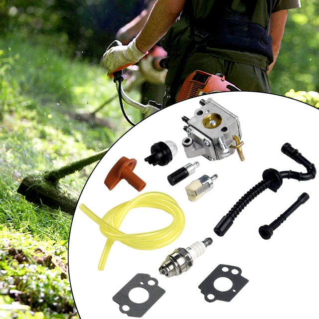 Bouton Levier De Starter Carburateur Pour Tronçonneuse Stihl MS192/MS193/MS194 - Réf. 1137-121-6101