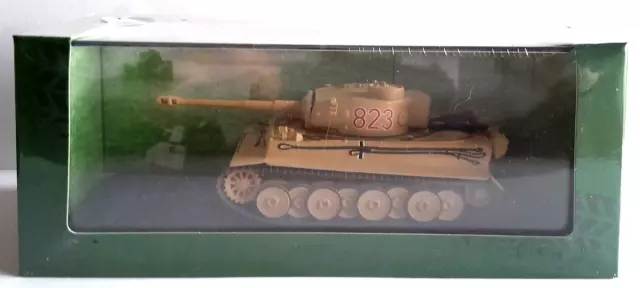 132) DIE CAST Atlas Ultimate Tank - Tiger VI Ausf E - Scala 1:72