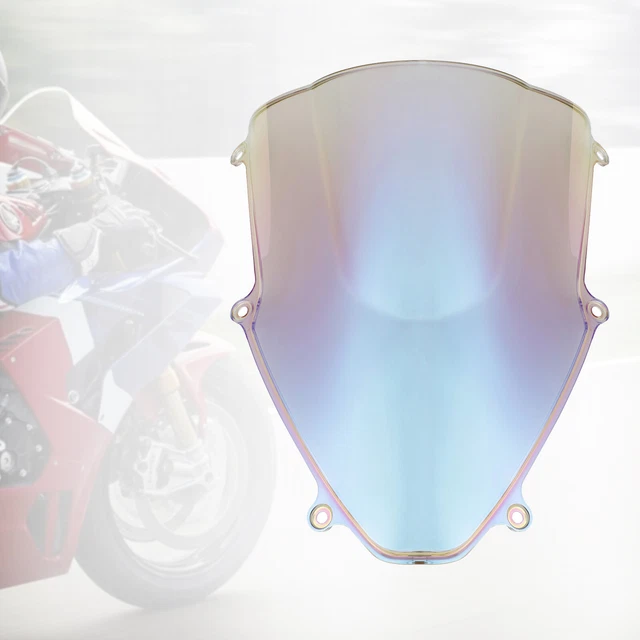 Visière Casque Moto Boxwizard Transparent - Universelle 3 Boutons - Pare-Soleil