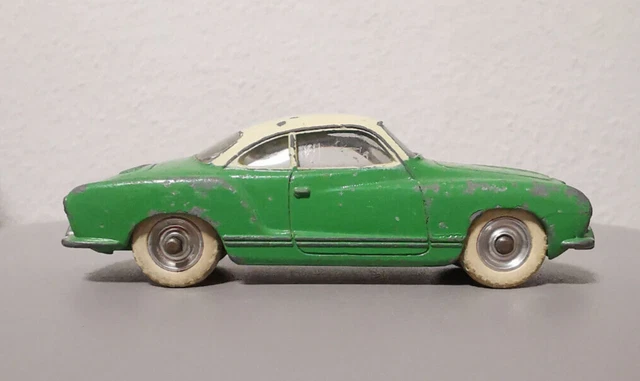 24m coupe volkswagen karmann ghia dinky toys meccano - Collection