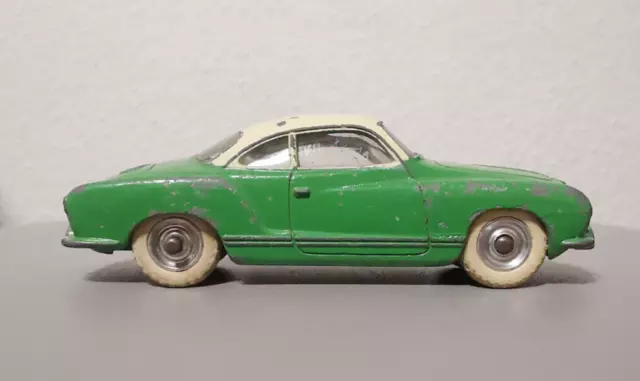 Dinky Toys 187 - Volkswagen Karmann Ghia Coupe ohne OVP Vintage Made in England