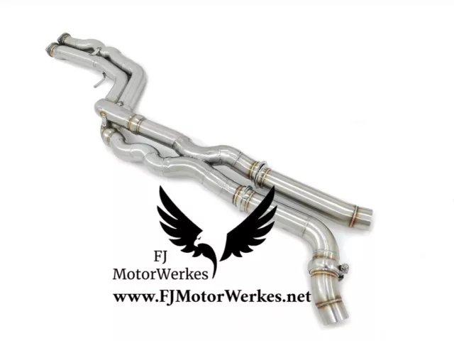 BMW M2C F87 gleich Fastenzeit Mittelrohr Catback Auspuff (S55)