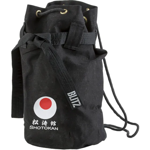 Duffle Bag Karate Shotokan Borsa Borsone Wkf Funakoshi Funakoshi Sacco Dojo Ryu
