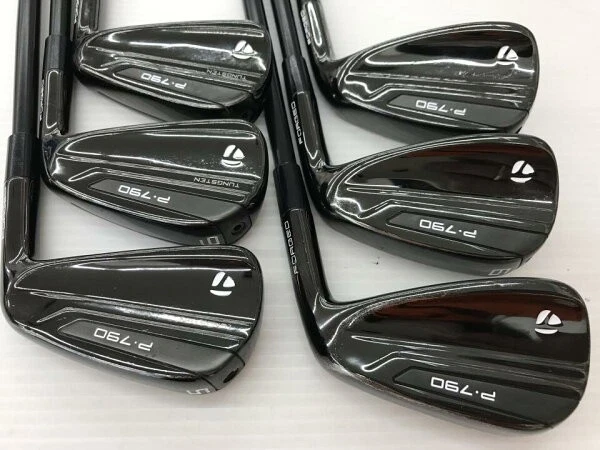 Set TaylorMade Tour Preferred 9 Fers Acier - 3-PW+SW - Flex S - Occasion Homme