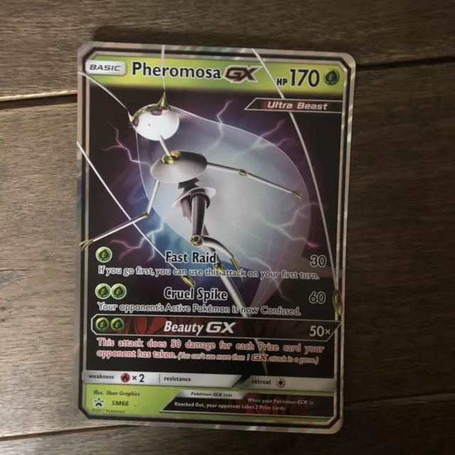 Pheromosa GX SM66 Wave Holo JUMBO OVERSIZED Promo - Ultra Beasts