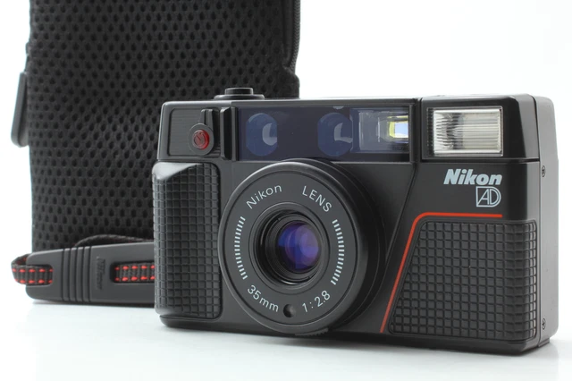 ⏯ [Near MINT-] Nikon L35 AD2 New Pikaichi Point & Shoot Film Camera From JAPAN