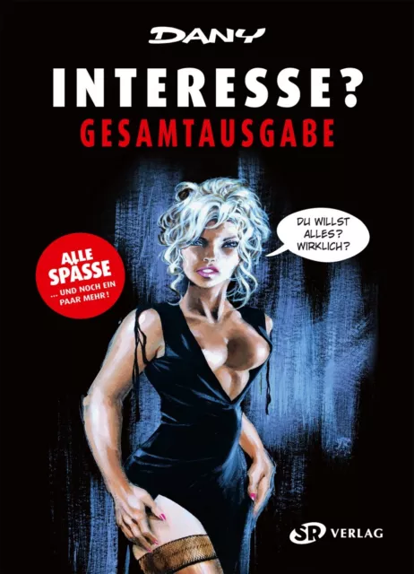 Dany Gesamtausgabe SR Verlag Funny Comedy Erotik Lustig Hardcover 496 S. Comic