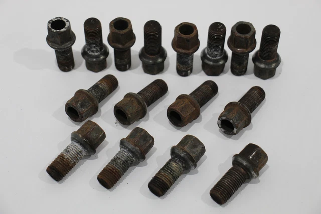 AUDI A2 8Z Set of 16 Standard Wheel Bolts M14 x 1.5 WHT002437 $28.93 ...