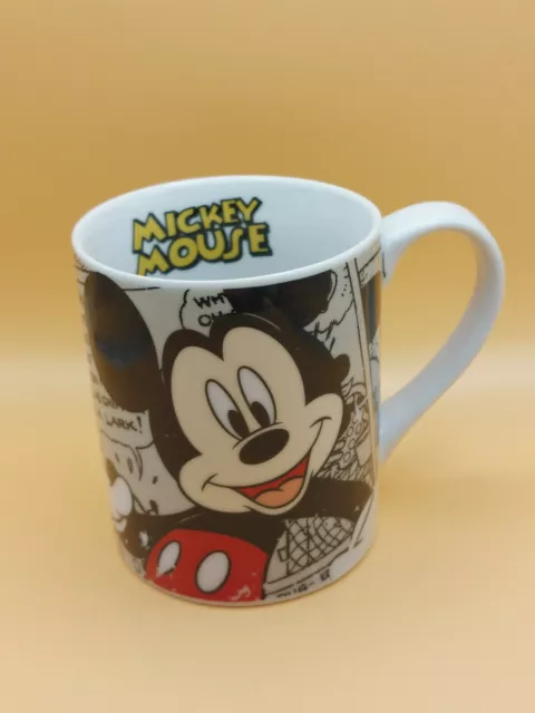 Walt Disney MICKEY MOUSE Mickey Maus Sammeltasse  Kaffeetasse Becher Tasse Mug