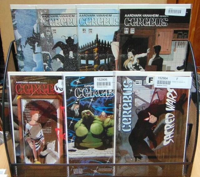 Dave Sim CEREBUS Church & State II Set #81 thru #111 G-VF 31 comics