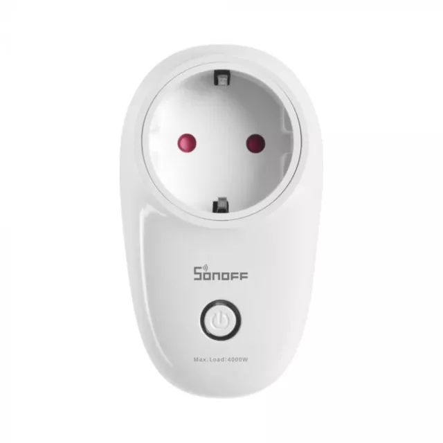 Sonoff S26R2ZB Smart Fiche Zigbee, Intelligente Prise Avec Commande Vocale