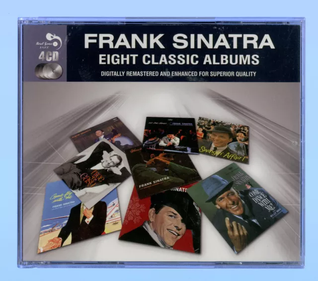 4 CD ★ Frank Sinatra - Eight Classic Albums ★ Coffret 4 CD Remastered Enhanced