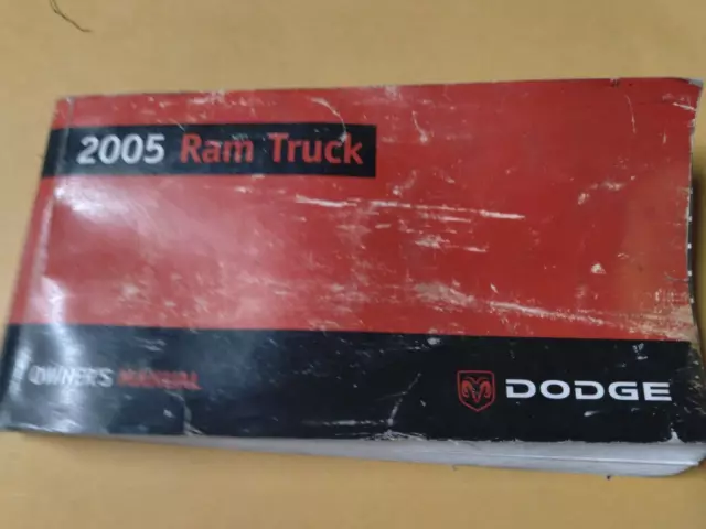 2005  Dodge Ram Truck    Owners Manual