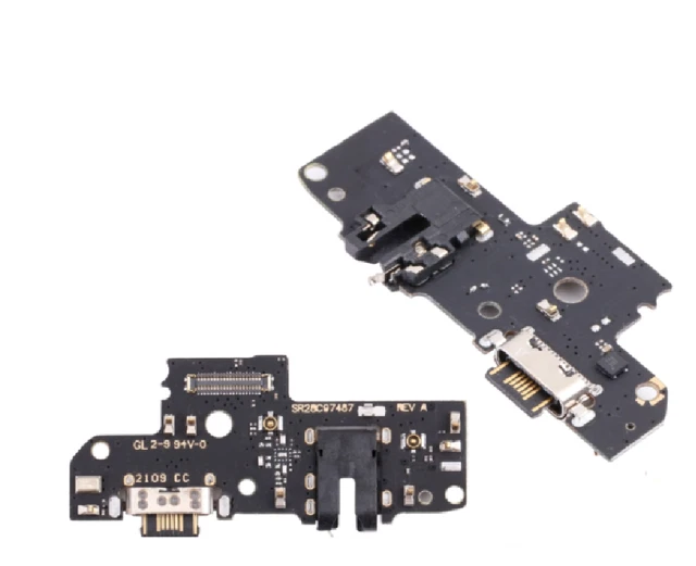 Motorola Moto G50 Pcb Ladeanschluss Dock Board Anschluss Ladegerät Mikrofon...