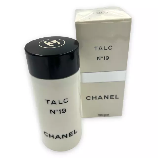 RARE VINTAGE CHANEL No 5 Perfumed Talc 150g Talcum Powder Genuine