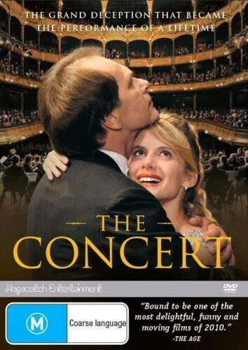 The Concert – Dvd, French / Russian Film, Australian Region 4, Sealed Brand New