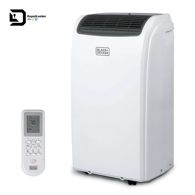 BLACK+DECKER 14,000 BTU Portable Air Conditioner up to 700 Sq Ft