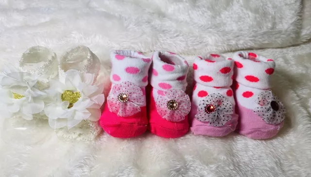 Bow Lace Baby Socks Newborn Cotton Baby Girls Sock Cute Toddler Socks Princess