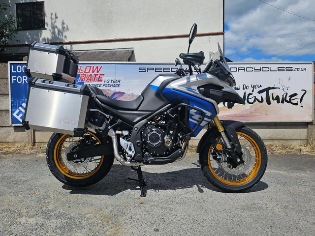 VOGE DS525X TOURER Adventure A2 Licence commuter Trail motorbike