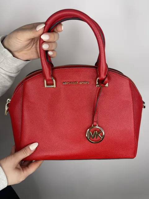 MICHAEL KORS Hand Bag Red Cute Color - BRAND NEW