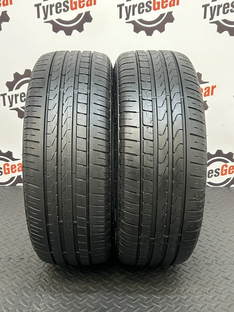 2 X 205 40 R18 86W XL Pirelli Cinturato P7 Runflat 4-5+mm montage ...