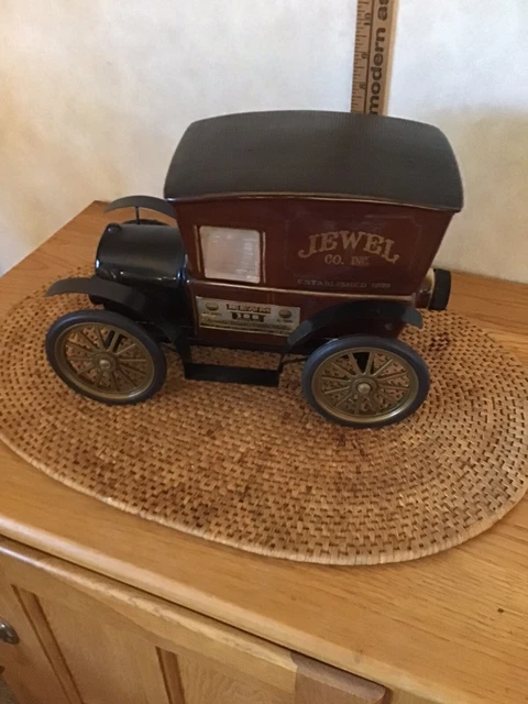 EMPTY Jim Beam Jewel Company Decanter