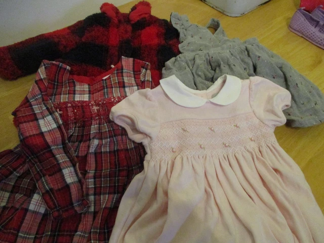 Bundle of Baby Girls Clothes 9-12 Months Next - John Lewis All New No Tags