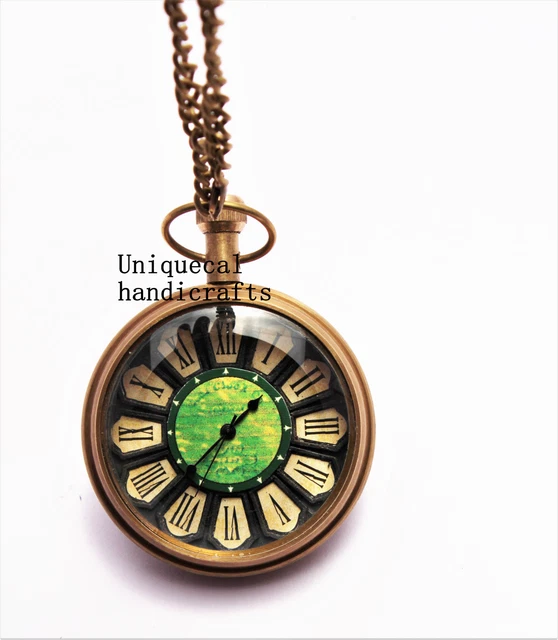 Antike Vintage Messing Taschenuhr Sammlerstück nautisches maritimes...