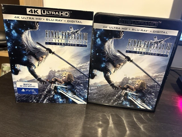 FINAL FANTASY VII Advent Children Complete Blu-ray Director's Cut