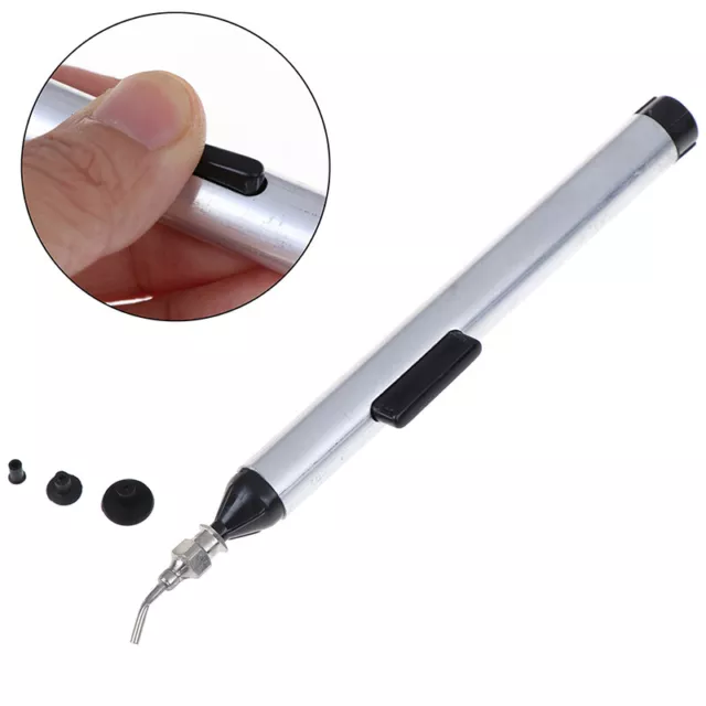 Solder Desoldering Vacuum Sucking Suction Pen Remover Tool Pump Sucker IC SMD'yg