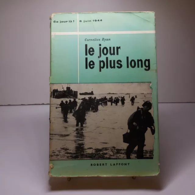 CORNELIUS RYAN 1962 The Jour The More Long History Guerre 6 June 1944 N8287  $344.96 - PicClick AU