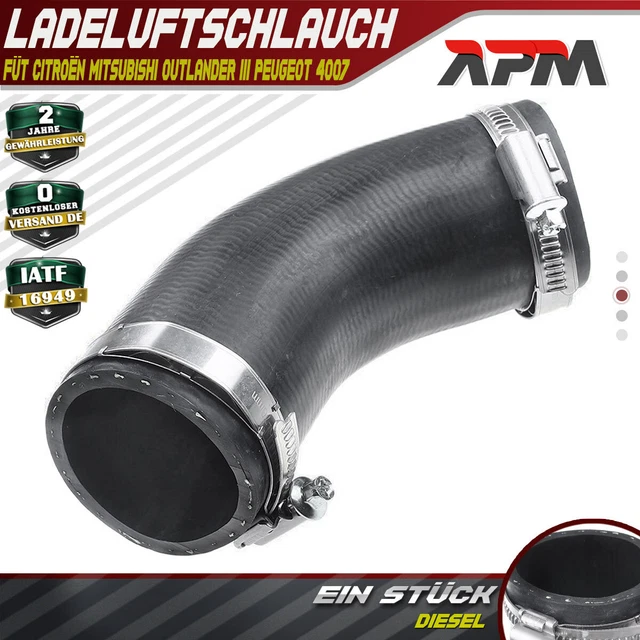 Tuyau D'intercooler De Rechange Pour Citroën C8/807 2.2 HDi Et Lancia Phedra 2.2 MJTD