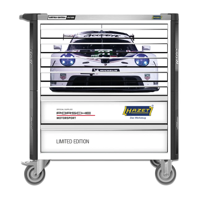 Auto officina Hazet Porsche Motorsport Edition Bianco