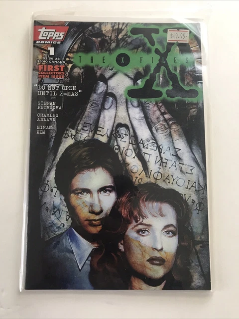 Topps THE X-FILES Vol 1  #1 First Collectors Issue 1995 Rare Comic