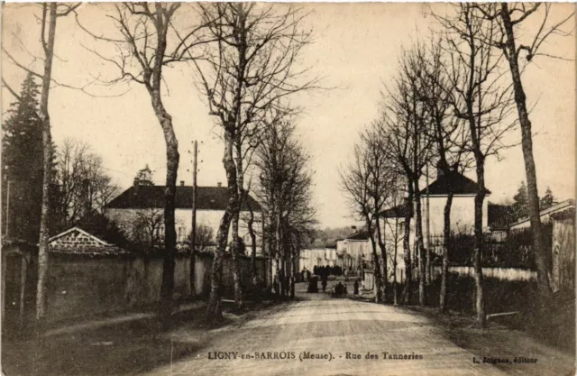 CPA LIGNY-en-BARROIS - Rue des Tanneries (631337)