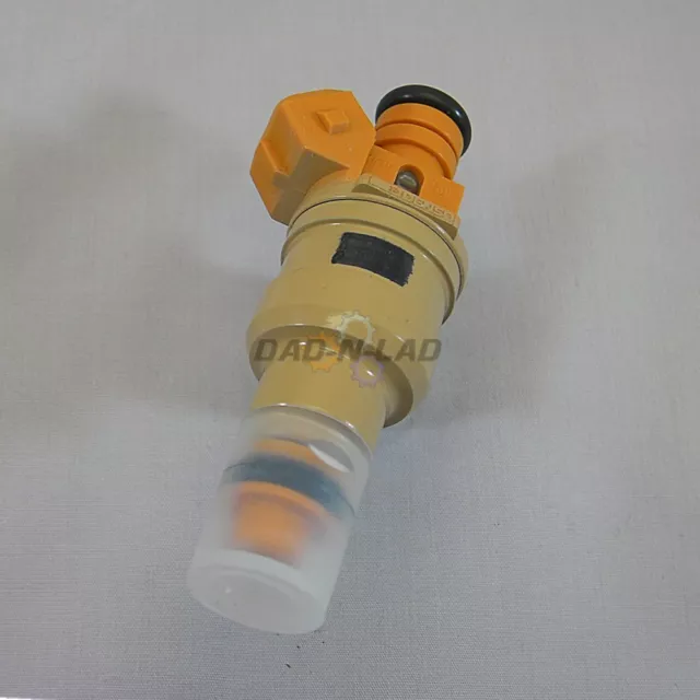 Motorcraft CM4720 Denzo Orange OEM Fuel Injector for 5.0L 302CID 3