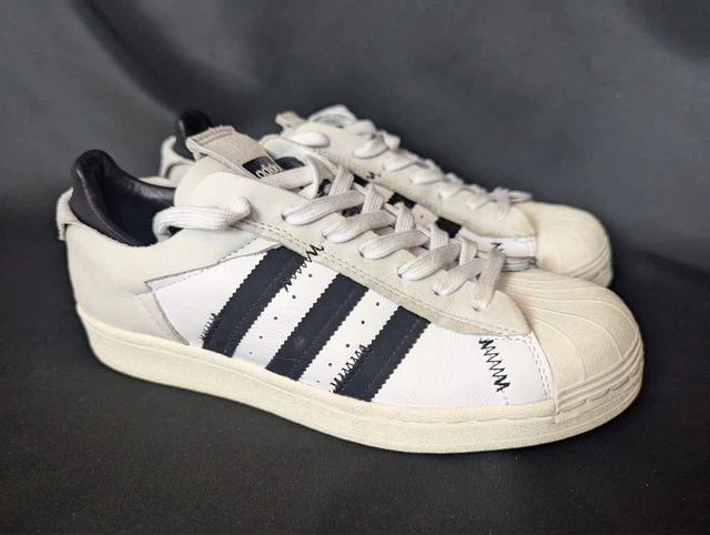 ADIDAS SUPERSTAR WS2 Deconstructed men s trainers White Size 6.5 FV3024 VGC. 35.00 PicClick UK