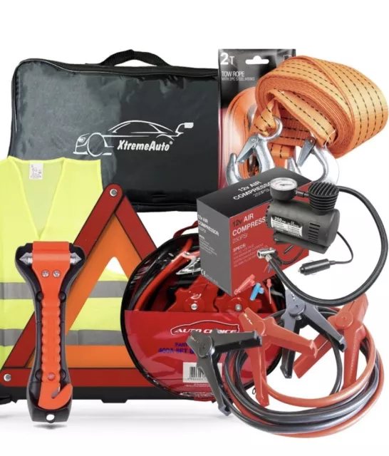 Breakdown Kit For Car - Car Breakdown Kit Emergency Essentials,