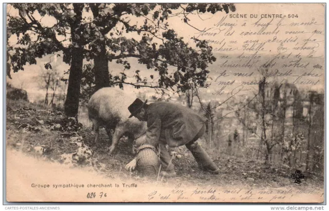 24 - Un groupe sympathique cherchant la truffe.
