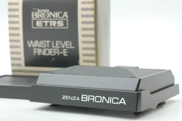 BOXED [MINT] Zenza Bronica ETR Waist Level Finder E for etr S Si From JAPAN