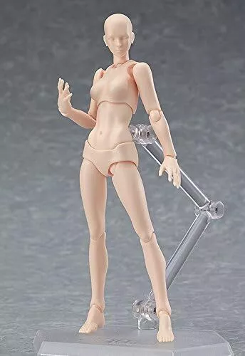Max Factory figma Archetype Next She Flesh Color Ver. ABS PVC Action Figure 2