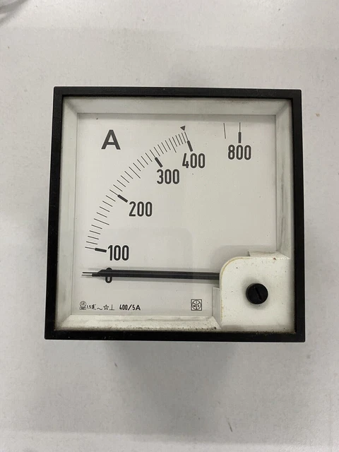Ampermeter Drehspulinstrument 0a - 5a DC Bp-670 Online Kaufen