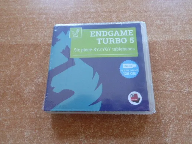 Endgameturbo 5 Chessbase to USB Stick 128 GB! Six Piece SYZYGY 179.90 MSRP