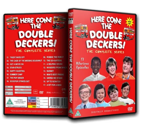 Here Come The Double Deckers ~ The Complete Series (2DVD)