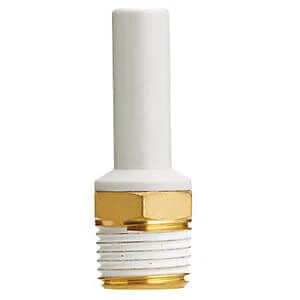 SMC KQ2N06-M5A Attacco one-touch colore bianco - Adattatore