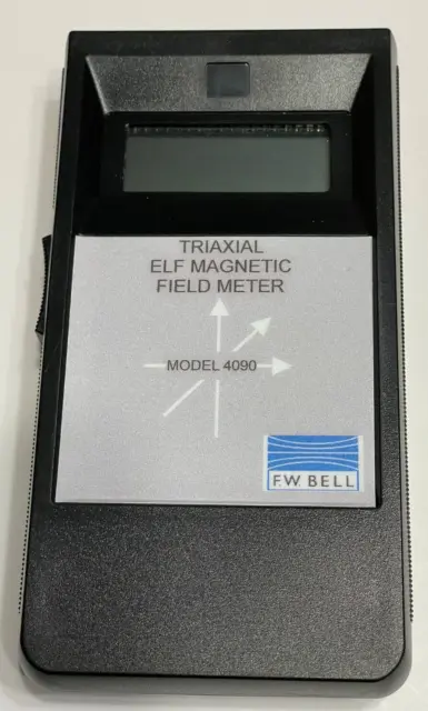 F.W. BELL Professional 4090 3-axis Gaussmeter ELF Meter - NEW