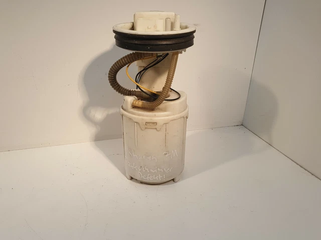 VW SHARAN 7M Kraftstoffpumpe Benzinpumpe Tankgeber Schwimmer Defekt vw-sharan-7m-kraftstoffpumpe-benzinpumpe-tankgeber-schwimmer-defekt