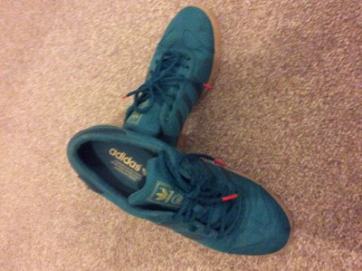 ADIDAS HAMBURG GTX Goretex Emerald 